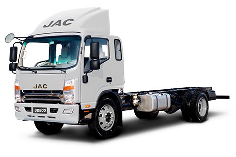 Camión JAC SD800