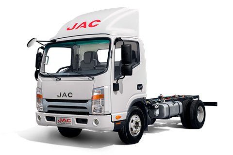 Volquete JAC D400