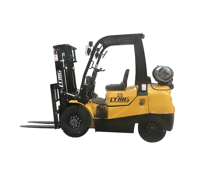 Montacarga a gasolina/GLP Komatsu FG25, 2.5 Ton