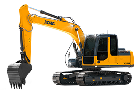 Excavadora sobre orugas XE380DK