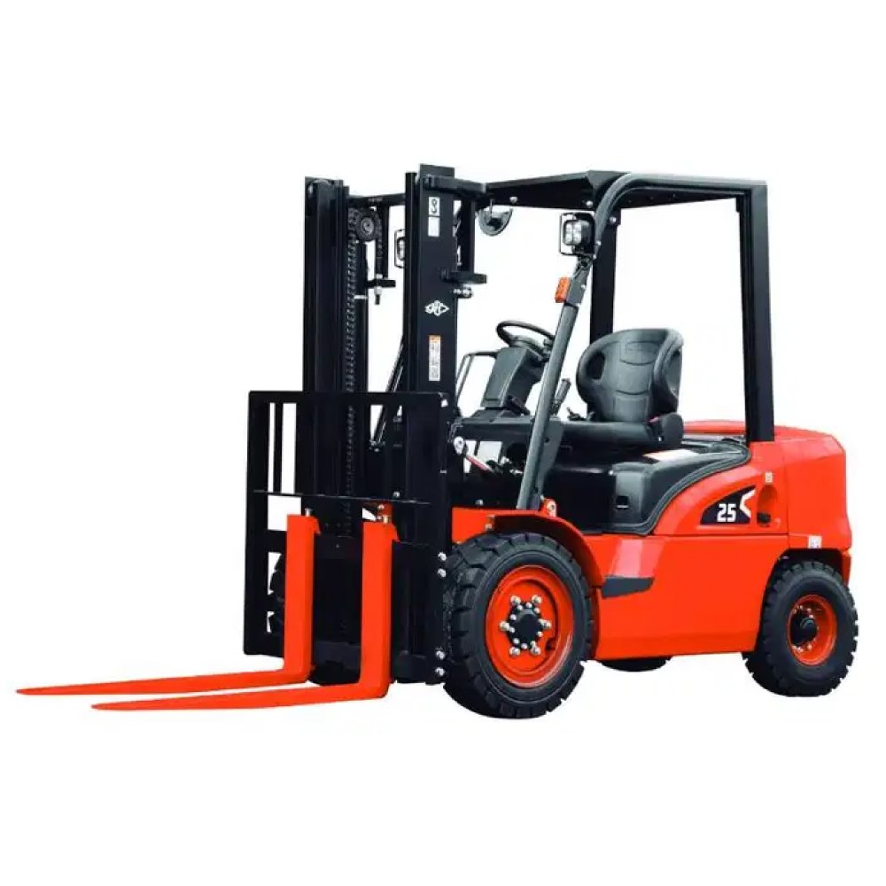 Montacarga a gasolina/GLP Hangcha CPQYD25, 2.5 Ton