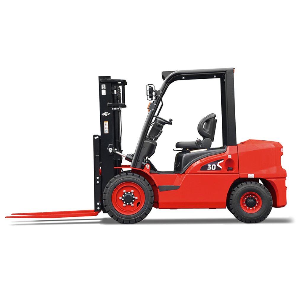 Montacarga a gasolina/GLP Hangcha CPQYD30, 3 Ton