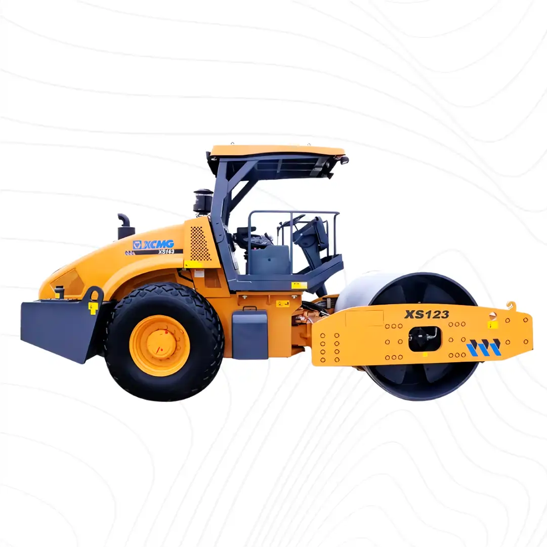 Rodillo Vibratorio XS123