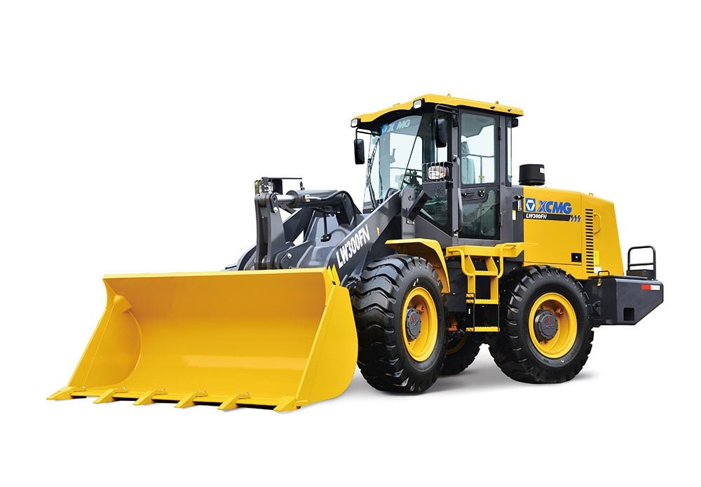 Cargador Frontal XCMG LW300FN